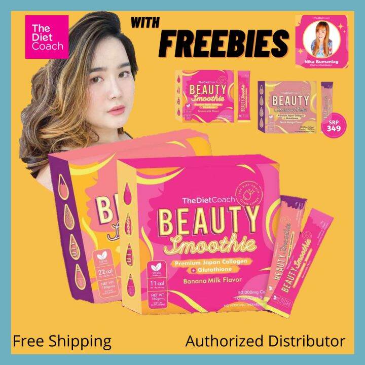 ONHAND!!! BEAUTY SMOOTHIE Japan Premium Collagen plus Glutathione