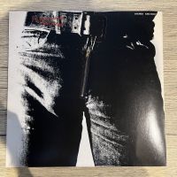 1 LP Vinyl แผ่นเสียง ไวนิล The Rolling Stones - Sticky Fingers (Zipper Cover) (0058)