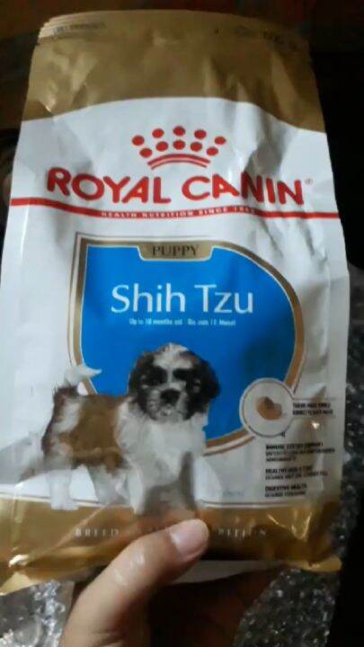 Royal Canin Shih Tzu Puppy Dry Dog Food (500g) - Breed Health Nutrition