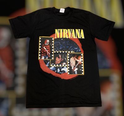 เสื้อวงวินเทจ Nirvana