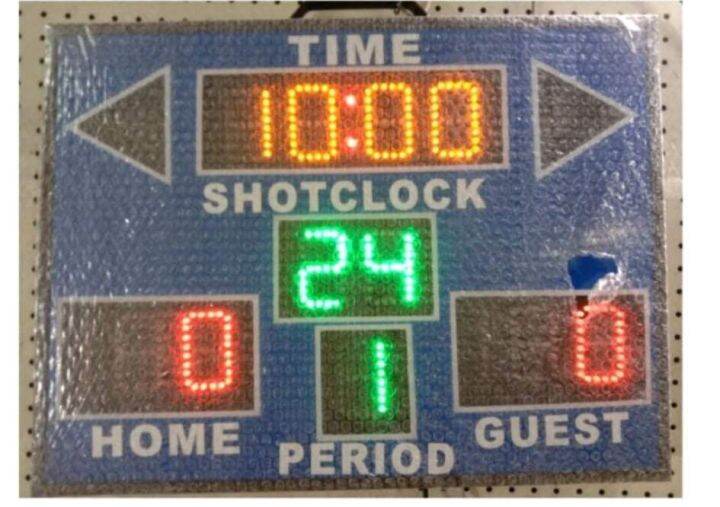Digital Basketball Timer Scoreboard LED Type with 14 Second Lazada PH