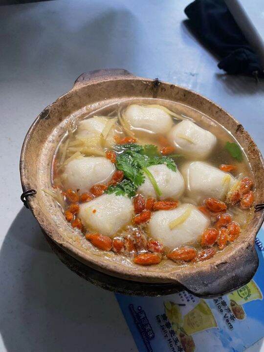 Fresh Giant Fish Ball Halal 900g Steamboat, Fried, Noodle Soup, Laksa