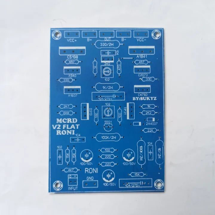 PCB MCRD V2 Flat FIBER By Sukys | Lazada Indonesia