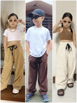 Buy Choco Brown Pants Kids online | Lazada.com.ph