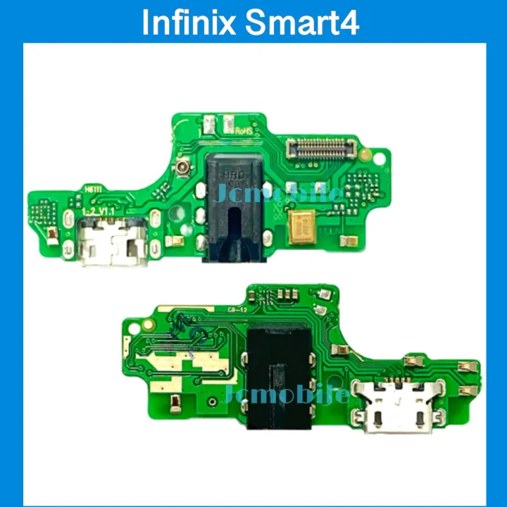 แพรก้นชาร์จไมค์สมอลทอร์ค Infinix Smart4 อะไหล่มือถือ Th