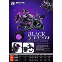 PIONEER รุ่น BLACK WINDOW  รอกสปินนิ่ง รุ่นแบล็ค วินโดว์