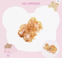 พร้อมส่ง ? Hair claw แบรนด์ Hej bonnie ของแท้?! ที่หนีบผมหมีบอนนี่ ใหม่ยังไม่แกะกล่อง กดมาซ้ำ