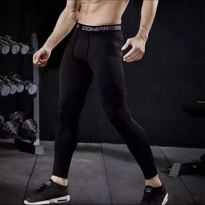 pro-combat-กางเกงออกกำลังกายขายาว-วิ่ง-ฟิตเนส-กระชับกล้ามเนื้อ-running-compression-pants-tights