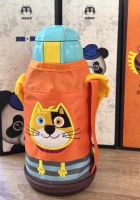 Children thermos bottle replaceable lid กระติกน้ำเก็บอุหภูมิพกพาแฟนซี