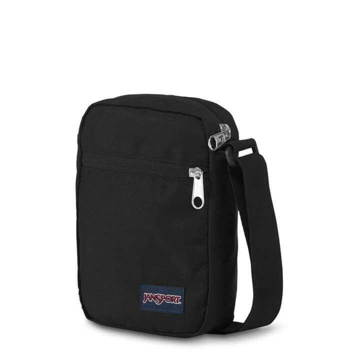 JANSPORT SLING BAG FOR MEN PLAIN BLACK COLOR Lazada PH