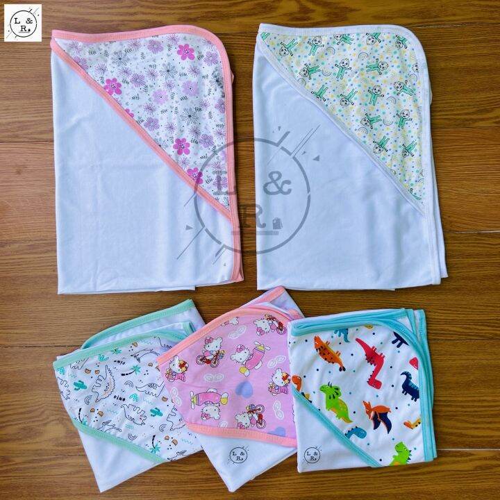 Baby Hood Towel.. Receiving Blanket for baby Lazada PH