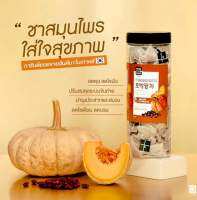 ??? NOKCHAWON PUMPKIN &amp; RED BEAN TEA 60 Teabags 1.5g *60 ซอง ชาลดโซเดี่ยม ฟักทอง+ถั่วแดง ช่วยลดอาการบวมของร่างกาย ดื่มได้ทั้งร้อนและเย็น รีวิวในเกาหลีกว่า 47,000 คน ผลิตมาจากถั่วแดงและฟักทองที่นำไปอบและบด ส่วนผสมจากธรรมชาติ ไม่มีอันตราย