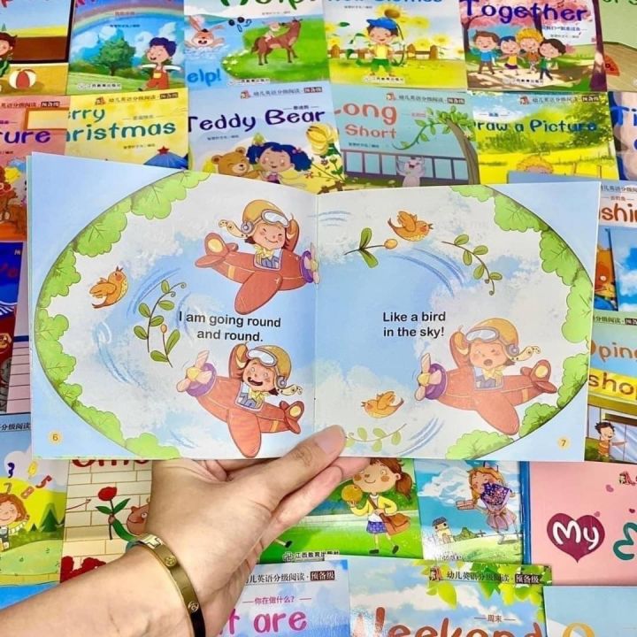 นิทาน-60เล่ม-หนังสือฝึกอ่านภาษาอังกฤษ-นิทานภาษาอังกฤษพร้อมรูปประกอบ-สมุดคำศัพท์-คละแบบ-นิทานเด็ก-ฝึกการอ่าน