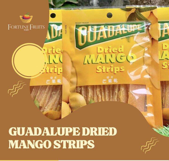 Guadalupe Dried Mango Strips (100g) Lazada PH