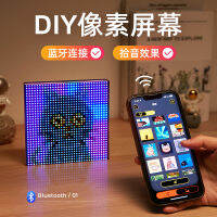 DIY ของตกแต่งห้องเล่นเกมไฟกลางคืนของตกแต่งบ้านที่นิยมในโลกออนไลน์สำหรับผู้ชายเปลี่ยนสีได้หลากสีระดับสูง