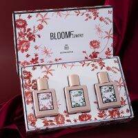 เซ็ตน้ำหอม Bloomf lowers ได้ 3 ขวด 30ml*3 กลิ่นดอกไม้นานาพันธุ์ หอมติดทนนานเทียบเค้าเตอร์แบรนด์