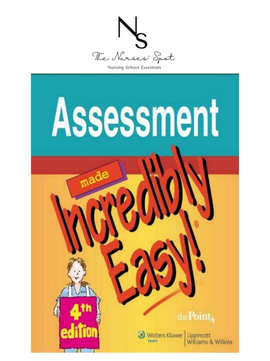 [E COPY] Assessment Made Incredibly Easy! 4th Edition Lazada PH