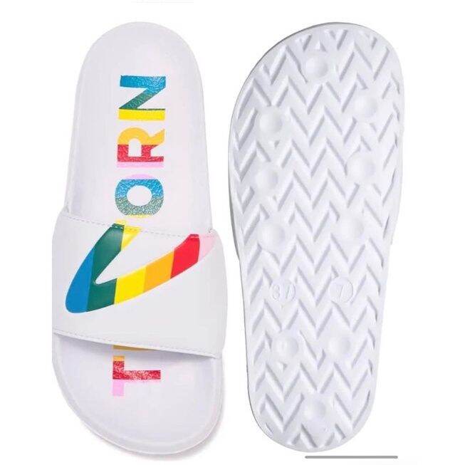 tretorn rainbow slides