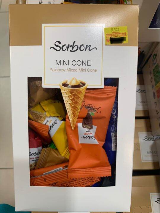 COKLAT LANGKAWI SORBON MINI CONE ICE CREAM Lazada
