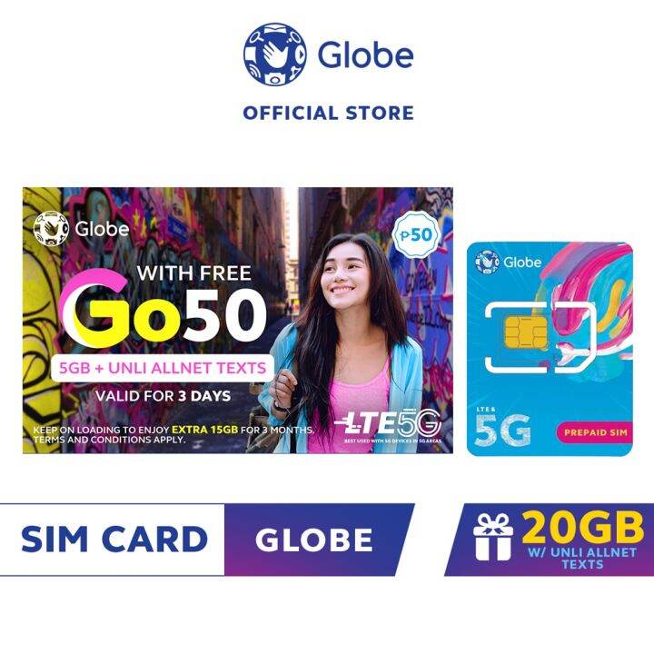 Globe sim card | Lazada.co.th