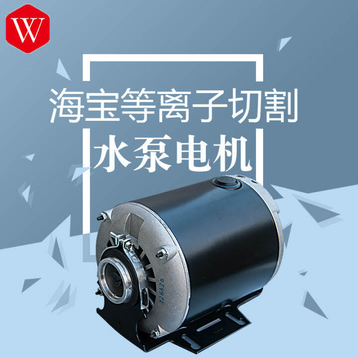 Haibao Plasma Cutting Machine Water Pump XRay Cooling Motor Coke