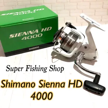 Jual Real Pancing Shimano Sienna 5000 Terbaru - Mar 2024