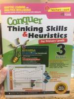 [EN] Conquer Thinking Skills &amp; Heuristics Workbook 3 หนังสือภาษาอังกฤษ