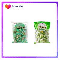 ถั่ววาซาบิญี่ปุ่น **ห่อใหญ่** ขนาด 215-225 g. ถั่ววาซาบิ Sennarido Green Piatachios Snack