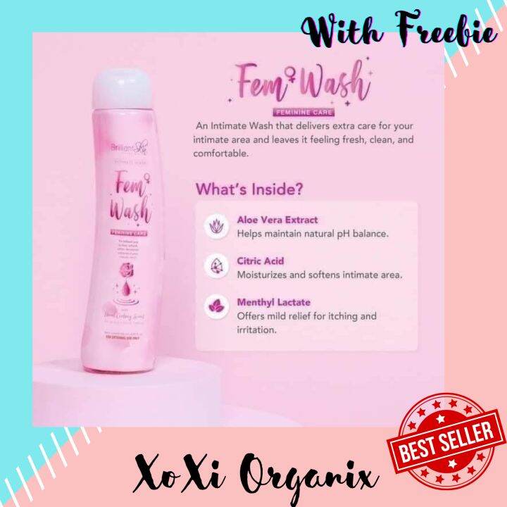 *WITH FREEBIE* Brilliant Skin Feminine Wash Tightening Effect