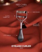 ดัดขนตา สปริง นีคาร่า แถมฟรียางเปลี่ยนที่ดัเNee Cara Eyelasj Curler M34 อุปกรณ์ดัดขนตา ที่ดัดขนตาอบบสปริง