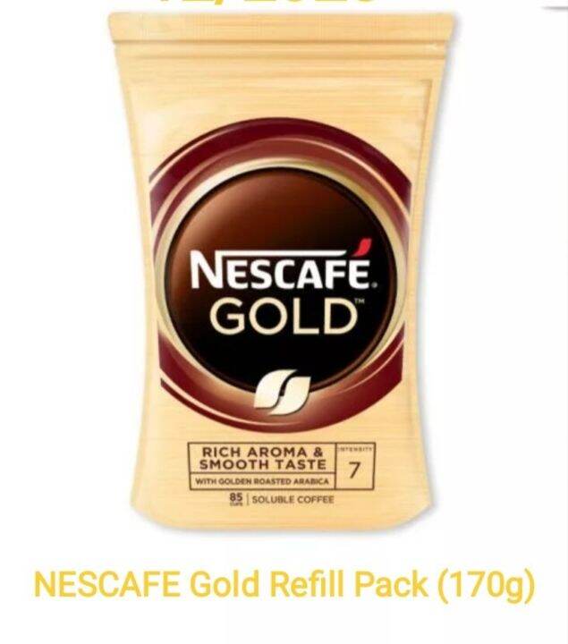 NESCAFE Gold Refill Pack 170g (9/2024) | Lazada