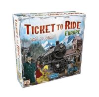 เกมต่อรถไฟ Ticket To Ride Europe งานจีน?? Board​ Game