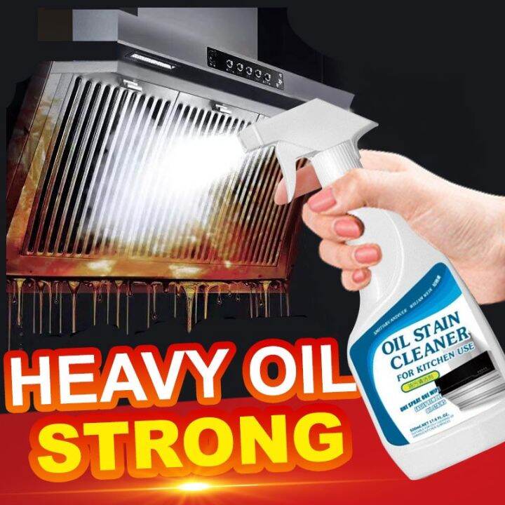 Kitchen Grease Cleaner Stain Remover Foam Cleaner Spray Cookware Multi