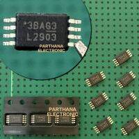 LM2903PW TSSOP8 DUAL DIFFERENTIAL COMPARATORS แพ็คละ3ตัว