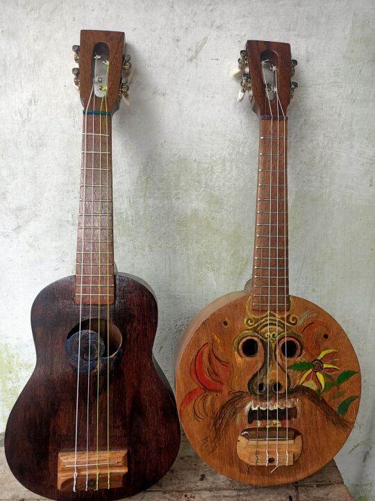 Ukulele senar 4 custom Lazada Indonesia