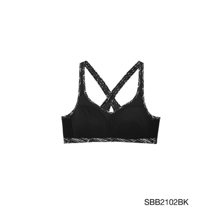 sabina-เสื้อชั้นใน-sport-bra-รุ่น-sbn-sport-รหัส-sbb2102-สีดำ