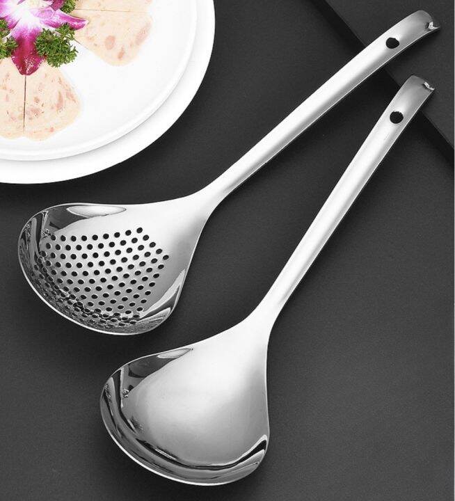 Muôi múc canh inox 304 loại lớn dành cho đám tiệc 31.8cm x 9.7cm ...