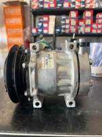 คอมแอร์ Kobelco โกเบลโก้  7H13 ร่องบี  24V  ท่อออกบน (ของใหม่)