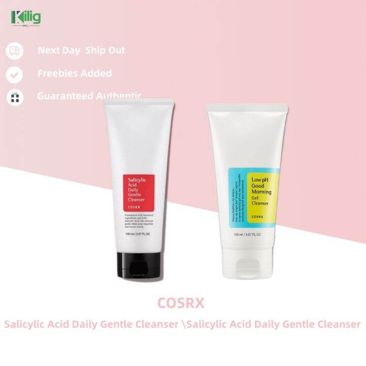 COSRX Salicylic Acid Daily Gentle Cleanser 150ml Lazada PH