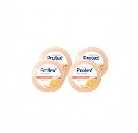 Protex สบู่โพรเทคส์ สมุนไพร ไทยเทอราพี ส้ม แมนดาริน พีช 145 กรัม แพ็ค 4 ก้อน (สบู่สมุนไพร, สบู่ก้อน, สบู่อาบน้ำ)