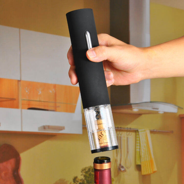 Electric Bottle Opener Red Wine Bottle Opener Automatic Dry Battery