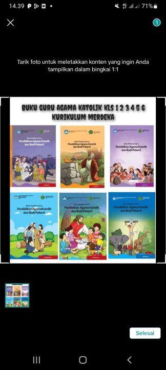 Buku Panduan Guru Agama Katolik Sd Kelas 1 2 3 4 5 6 Kurikulum Merdeka Lazada Indonesia 5263