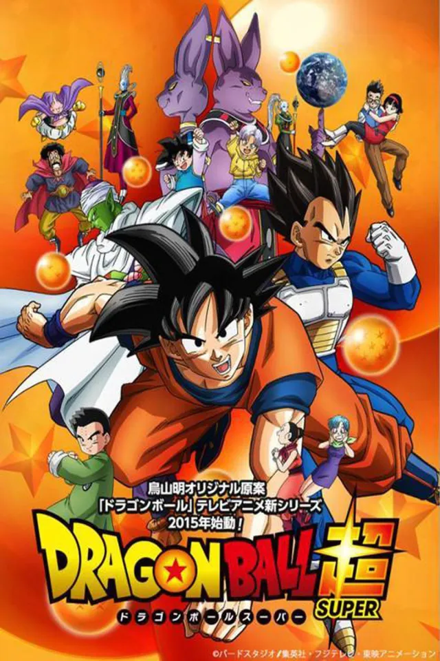 Serie Completa 131 Eps Dragon Ball Super Em Pendrive Novo