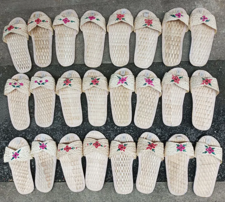 ABACA SLIPPER / NATIVE TSINELAS / KIDS & ADULT Lazada PH