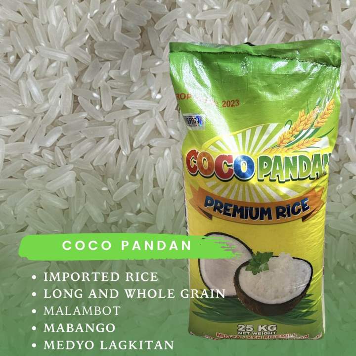 Coco Pandan Rice Imported 25kg | Lazada PH