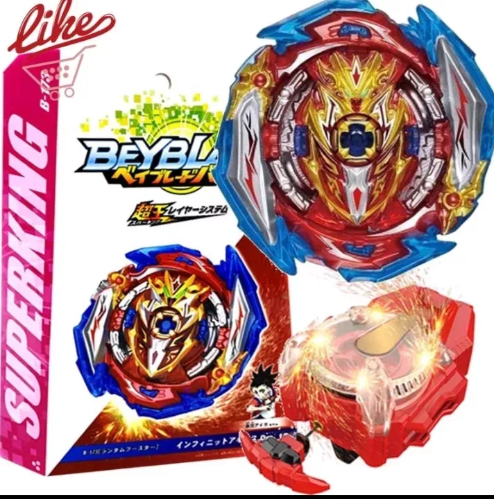 B-173 Infinite Achilles Beyblade Burst SuperKing Booster B-173 01 ...