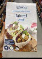 Falafel &amp; Burger Mix ( Yes You Can Brand ) 200 G. แป้งสำเร็จรูป ผสมถั่วชิกพี สำหรับทำ ฟาลาเฟล ( ตรา เยสยูแคน ) ฟาลาเฟล แอนด์ เบอร์เกอร์ มิกซ์