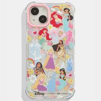 ✨ พร้อมส่ง ✨ Disney x Skinnydip Princess Sticker Shock Case (ลิขสิทธิ์แท้ 100%) เคสเจ้าหญิงดิสนีย์