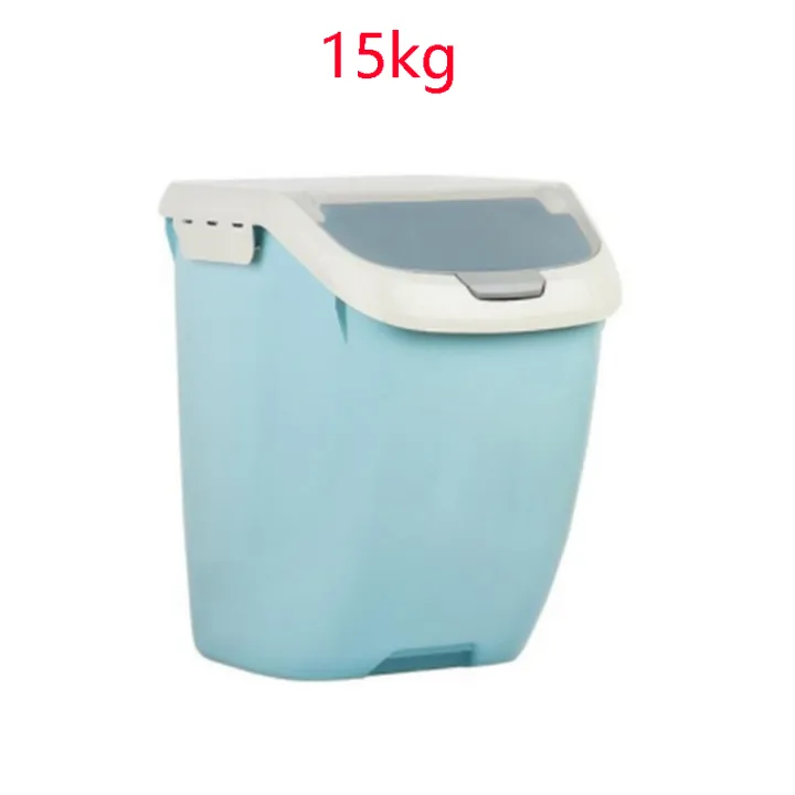 Plastic 6/10/15Kg Rice Grain Storage Box Sealed Moistureproof Large