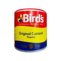 Birds Custard Powder แป้ง สำเร็จรูป สำหรับทำ คัสตาร์ด 250g